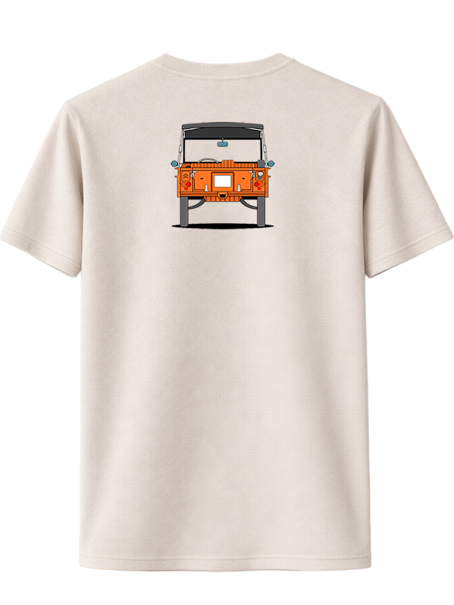 CAMISETA CITROEN MEHARI