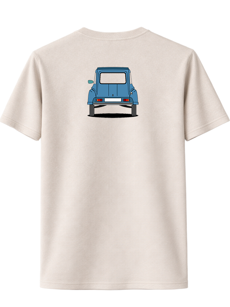 CITROEN DYANE 6 T-SHIRT