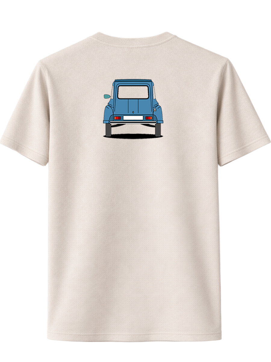 CAMISETA CITROEN DYANE 6