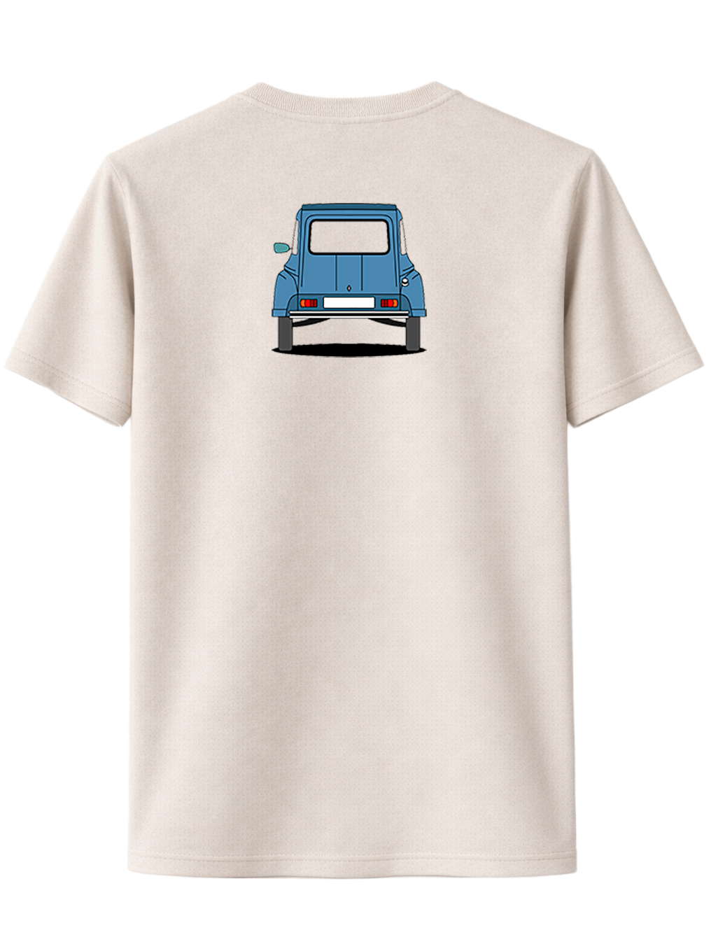 CITROEN DYANE 6 T-SHIRT