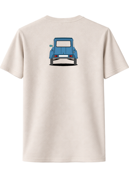 CAMISETA CITROEN DYANE 6