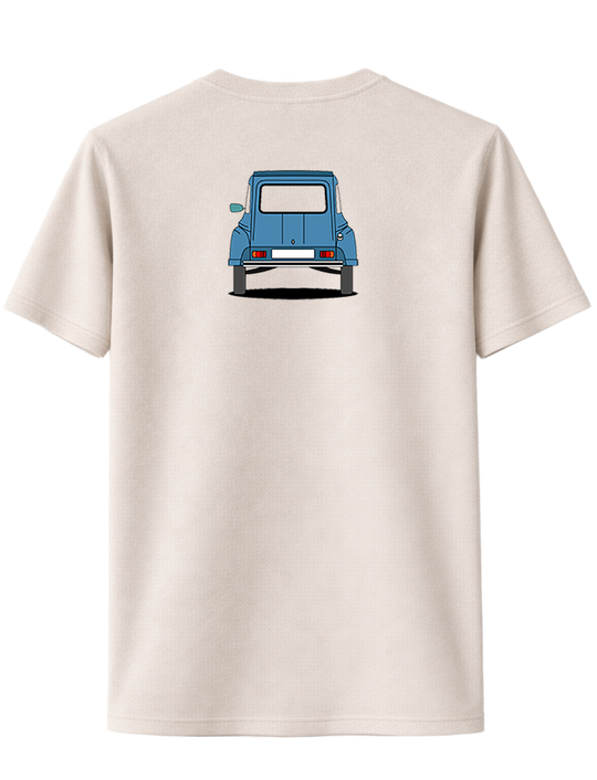 CITROEN DYANE 6 T-SHIRT