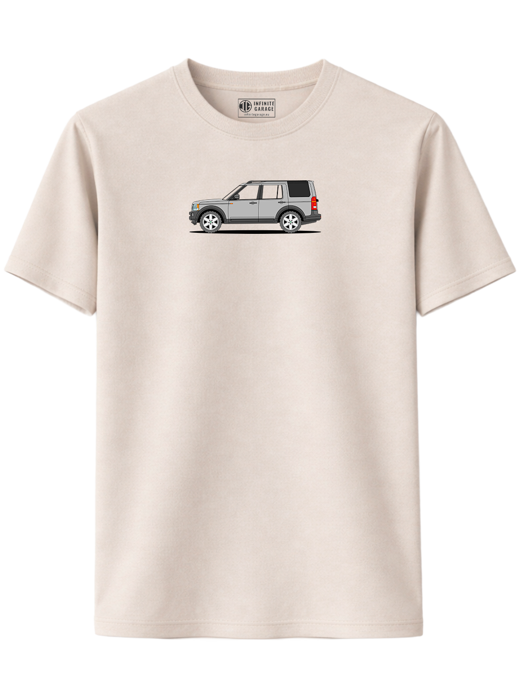 CAMISETA DISCOVERY 3