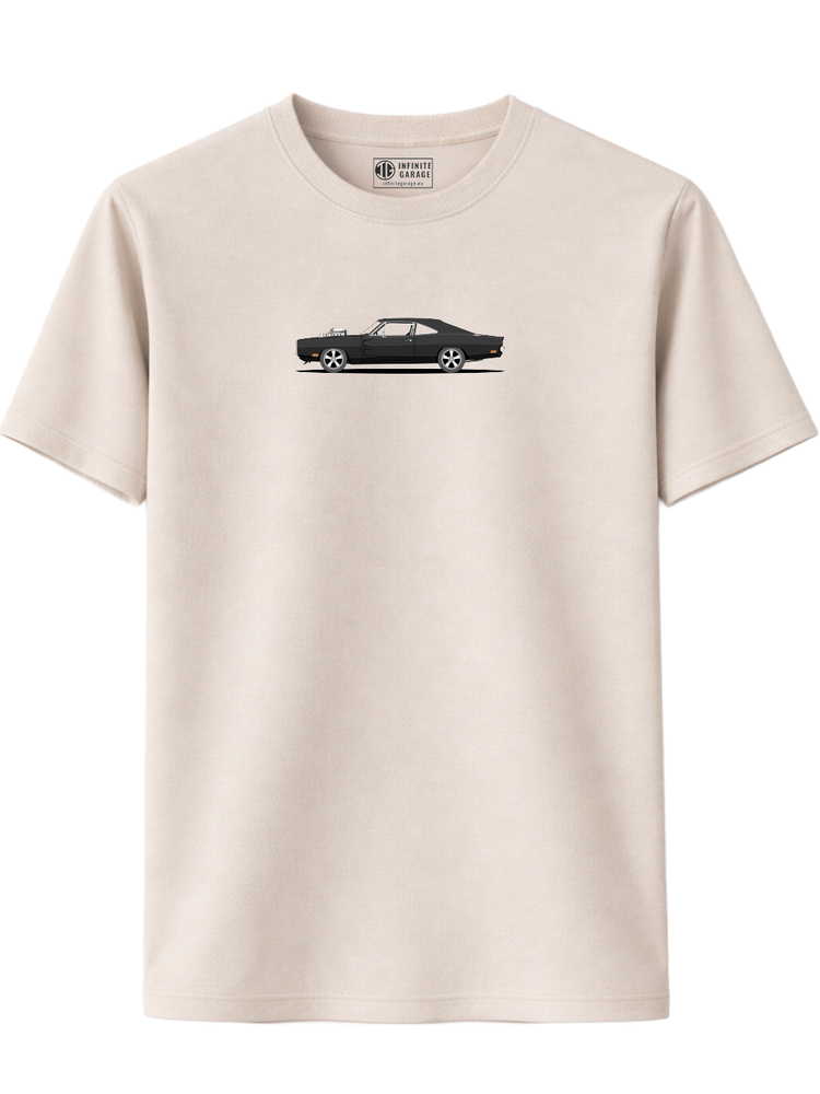 CAMISETA DODGE CHARGER DOMINIC TORETTO