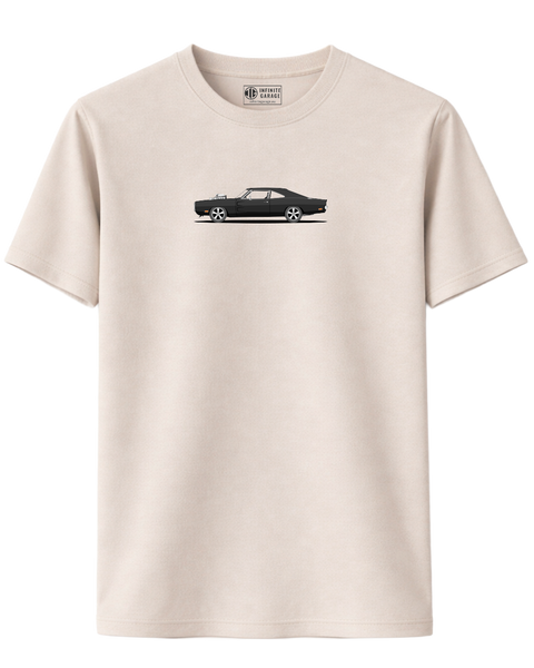 CAMISETA DODGE CHARGER DOMINIC TORETTO