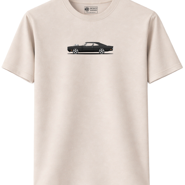 DODGE CHARGER DOMINIC TORETTO T-SHIRT