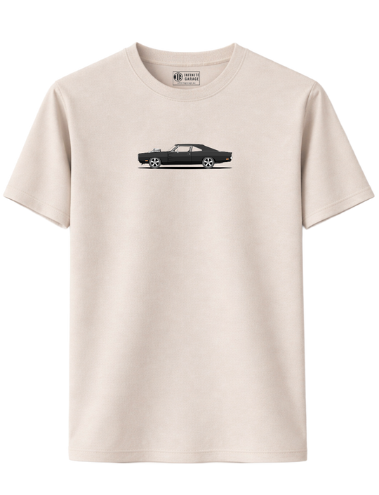 DODGE CHARGER DOMINIC TORETTO T-SHIRT