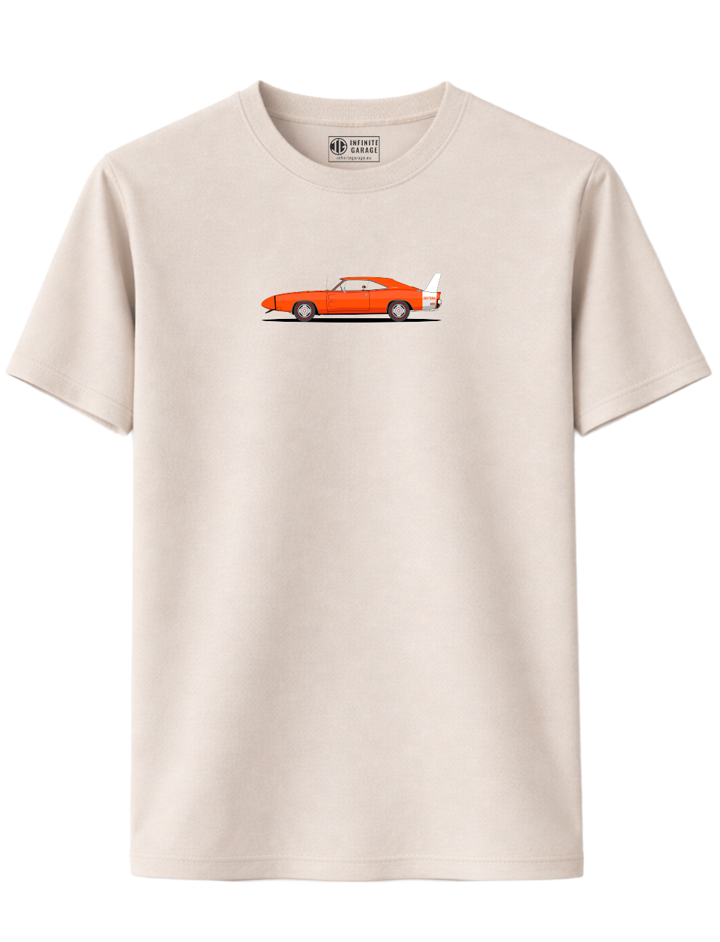CAMISETA DODGE CHARGER DAYTONA