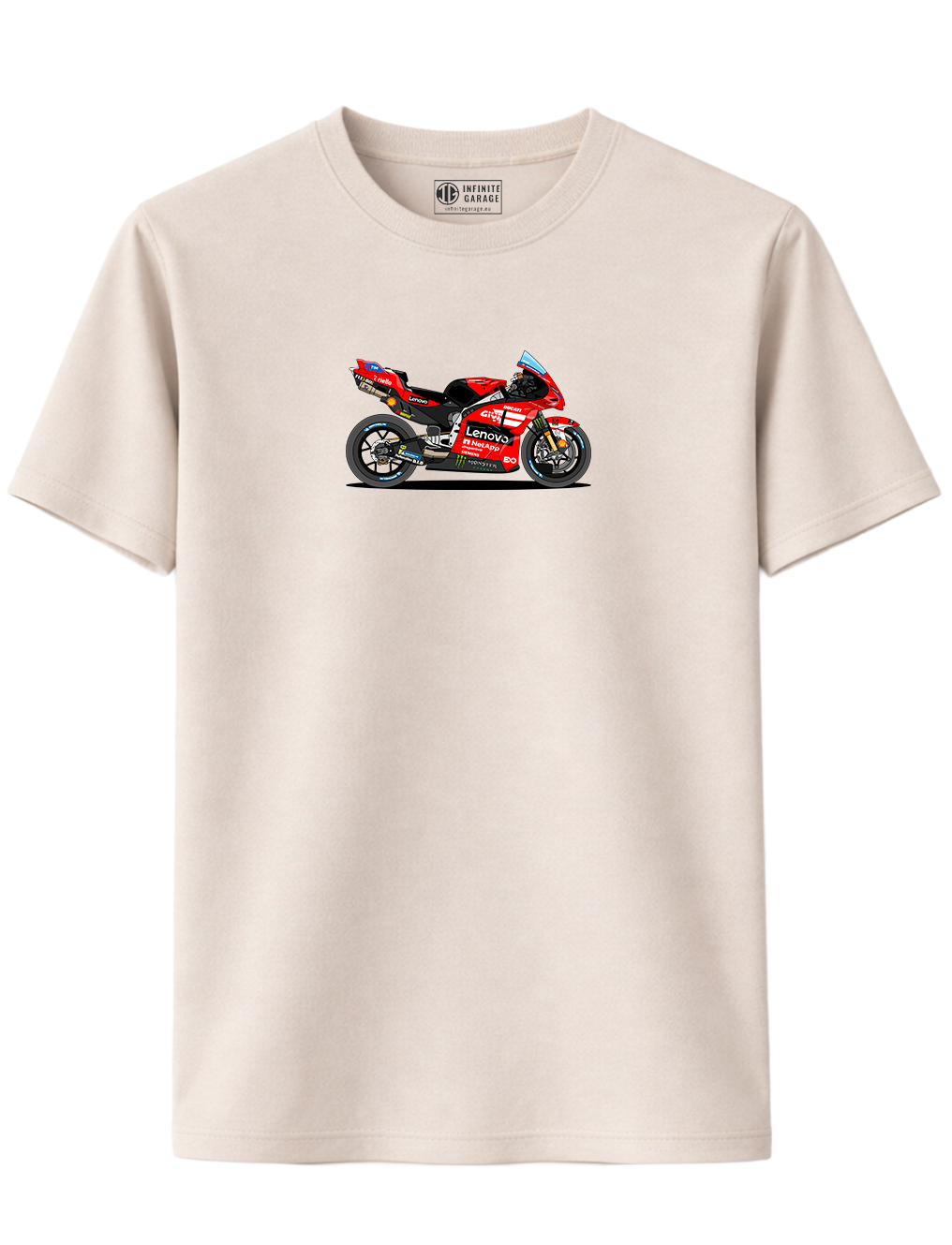 CAMISETA DUCATI MARC MARQUEZ