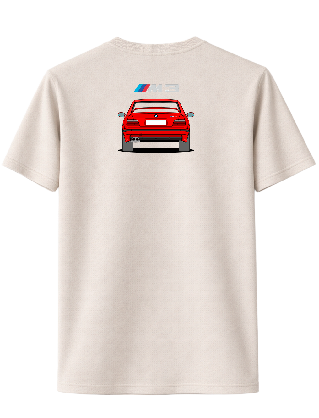 CAMISETA E36 M3