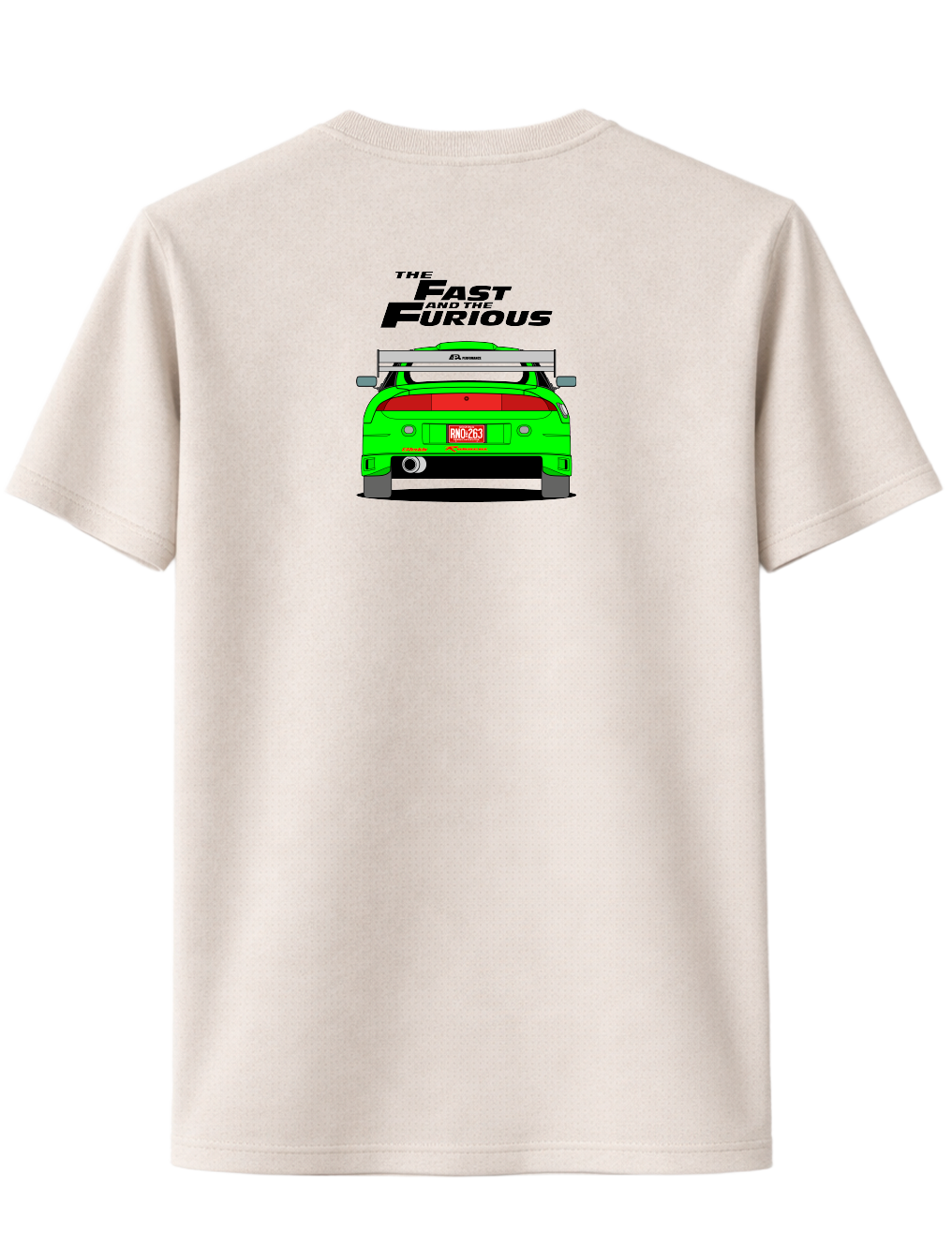 TOYOTA SUPRA O'CONNER T-SHIRT