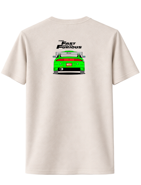 CAMISETA MITSUBISHI ECLIPSE O'CONNER
