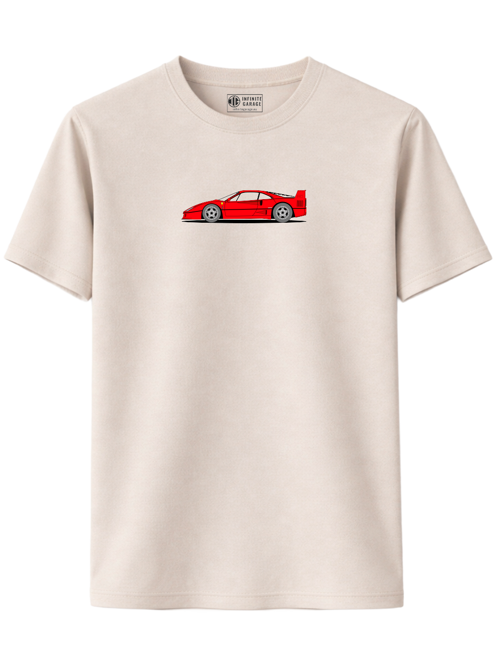 CAMISETA F40