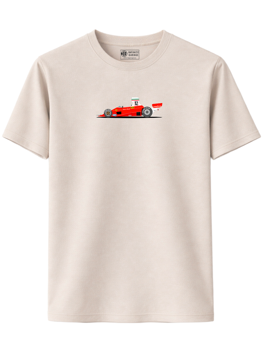 CAMISETA FERRARI 312 T