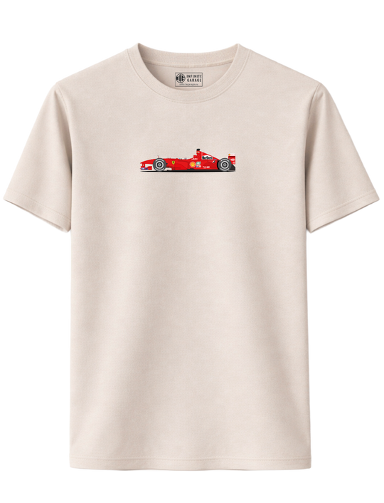 FERRARI F1-2000 T-SHIRT