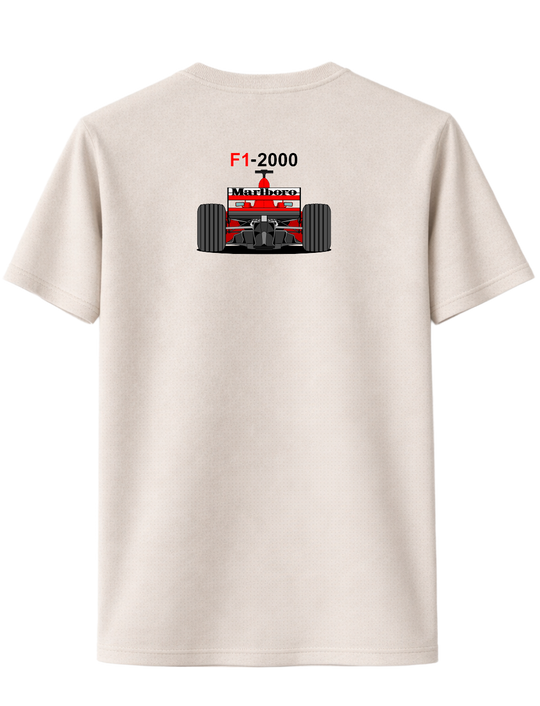 FERRARI F1-2000 T-SHIRT