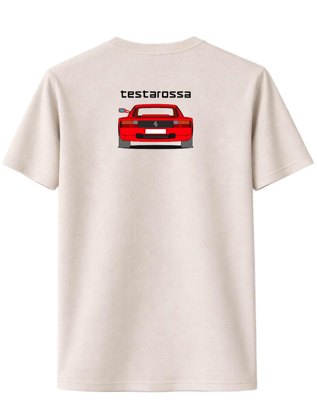 CAMISETA FERRARI TESTAROSSA