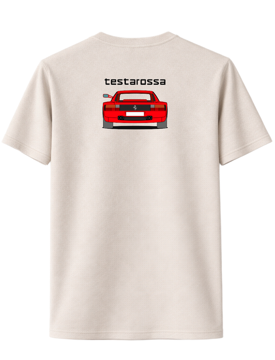 CAMISETA FERRARI TESTAROSSA