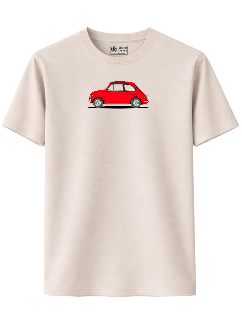 FIAT 500 T-SHIRT
