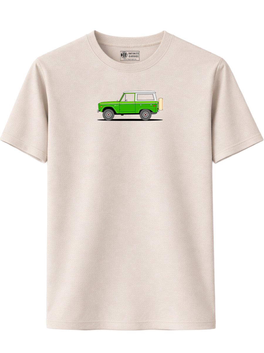 LAND ROVER 109 PICK UP T-SHIRT