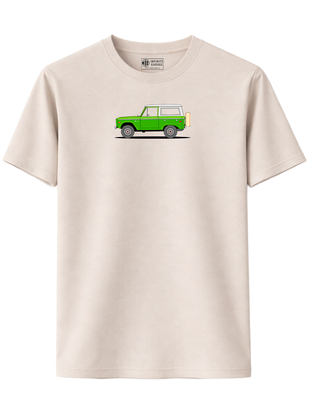CAMISETA FORD BRONCO