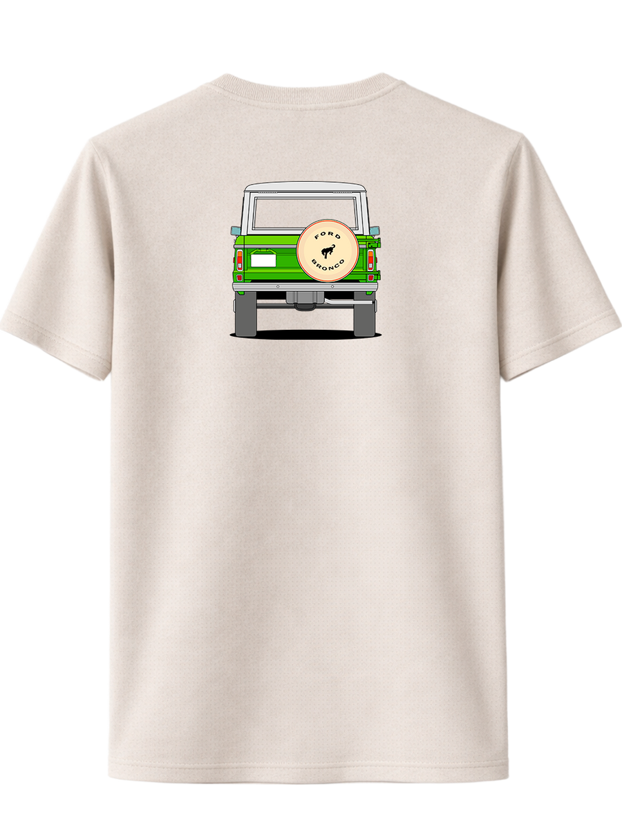 LAND ROVER 109 PICK UP T-SHIRT