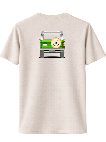 LAND ROVER 109 PICK UP T-SHIRT