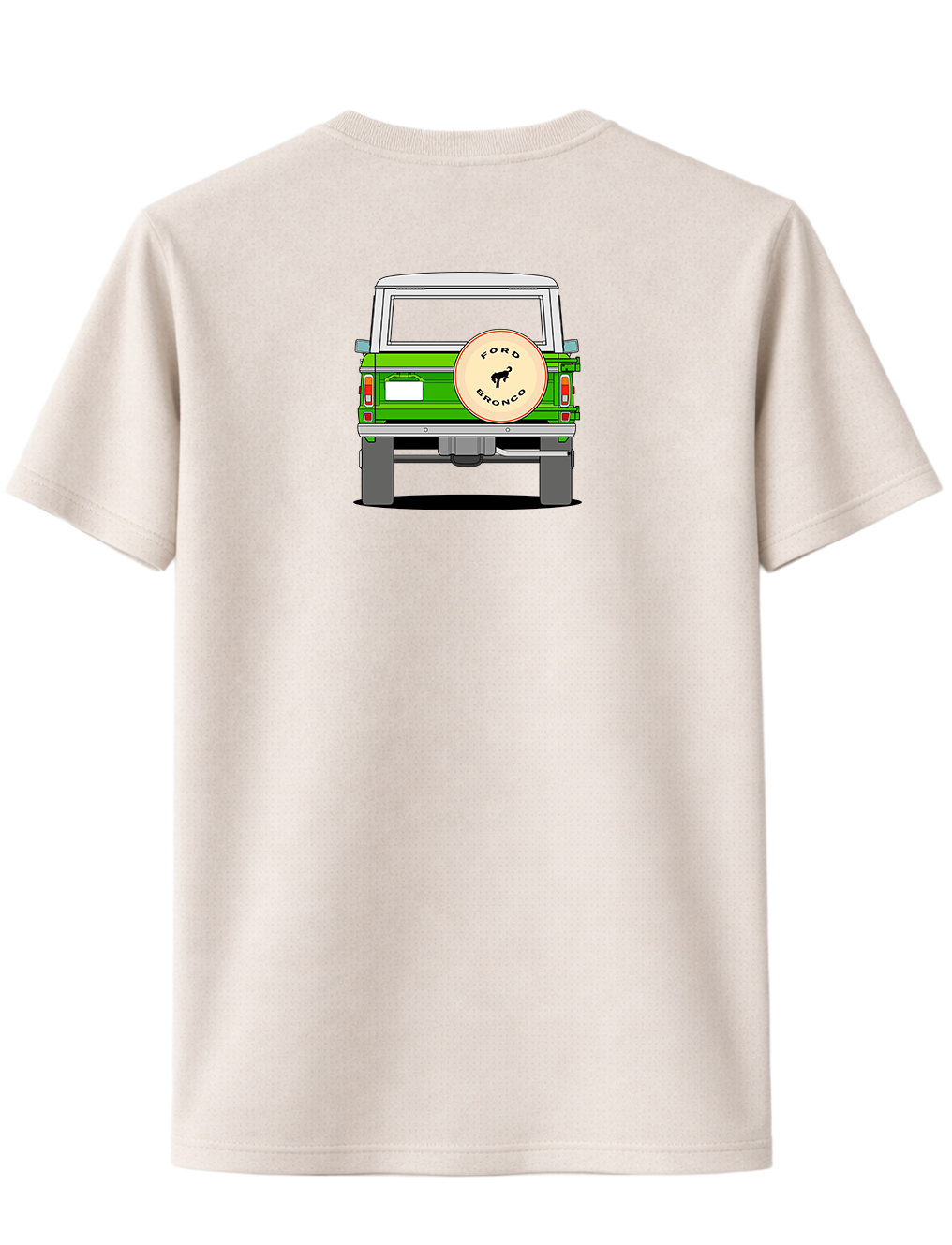 CAMISETA FORD BRONCO