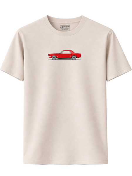 CAMISETA FORD MUSTANG