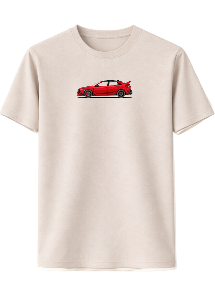 CAMISETA  HONDA CIVIC TYPE R
