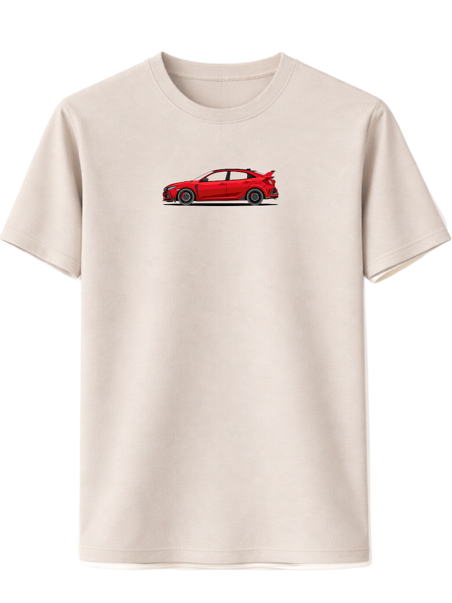 CAMISETA  HONDA CIVIC TYPE R