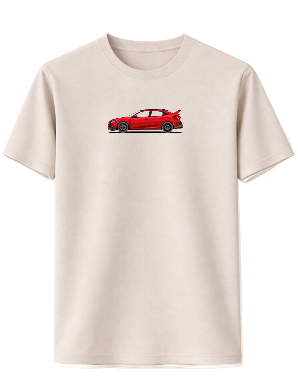 CAMISETA  HONDA CIVIC TYPE R