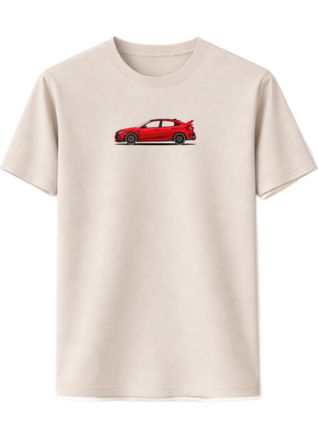 CAMISETA  HONDA CIVIC TYPE R
