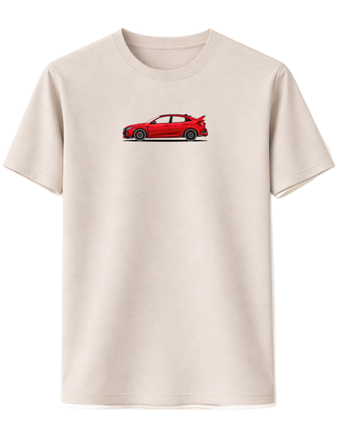 CAMISETA  HONDA CIVIC TYPE R