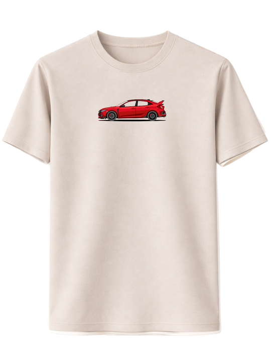 CAMISETA  HONDA CIVIC TYPE R