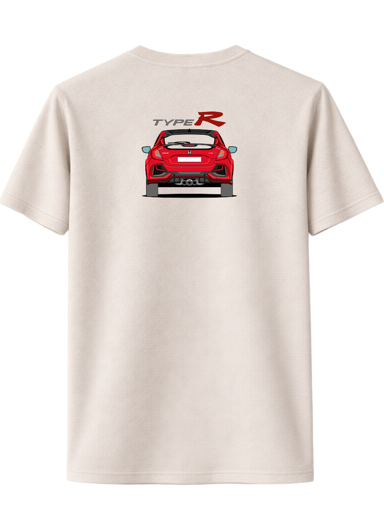 CAMISETA  HONDA CIVIC TYPE R