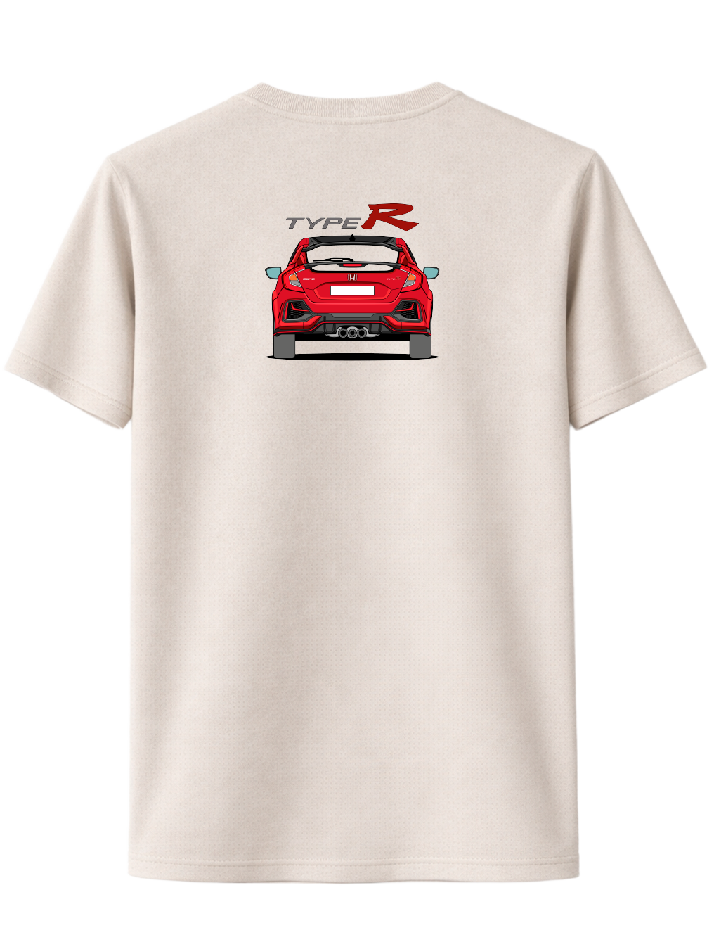 CAMISETA  HONDA CIVIC TYPE R