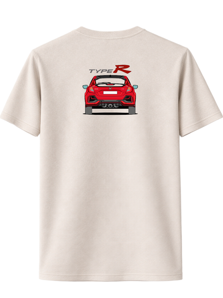 CAMISETA  HONDA CIVIC TYPE R