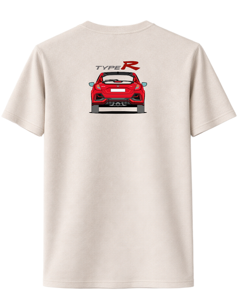 CAMISETA  HONDA CIVIC TYPE R