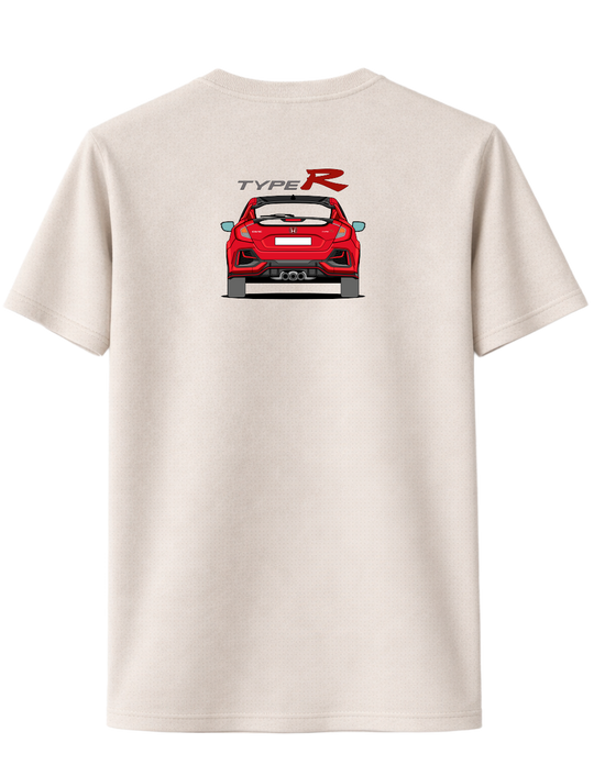 CAMISETA  HONDA CIVIC TYPE R