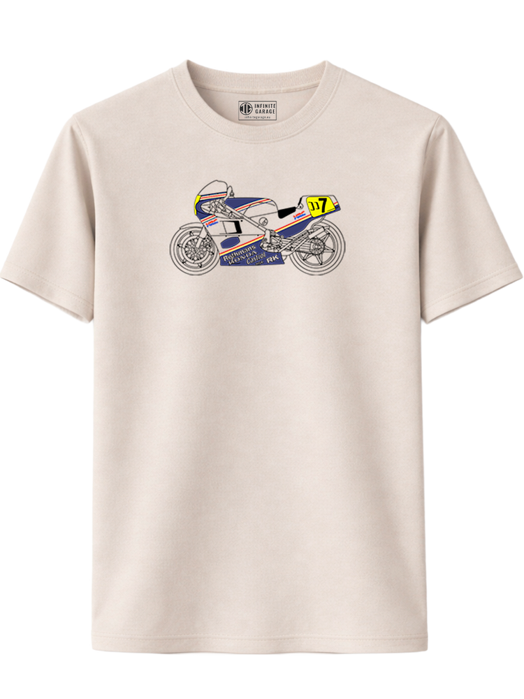 CAMISETA HONDA NSR 500 WAYNE GARDNER