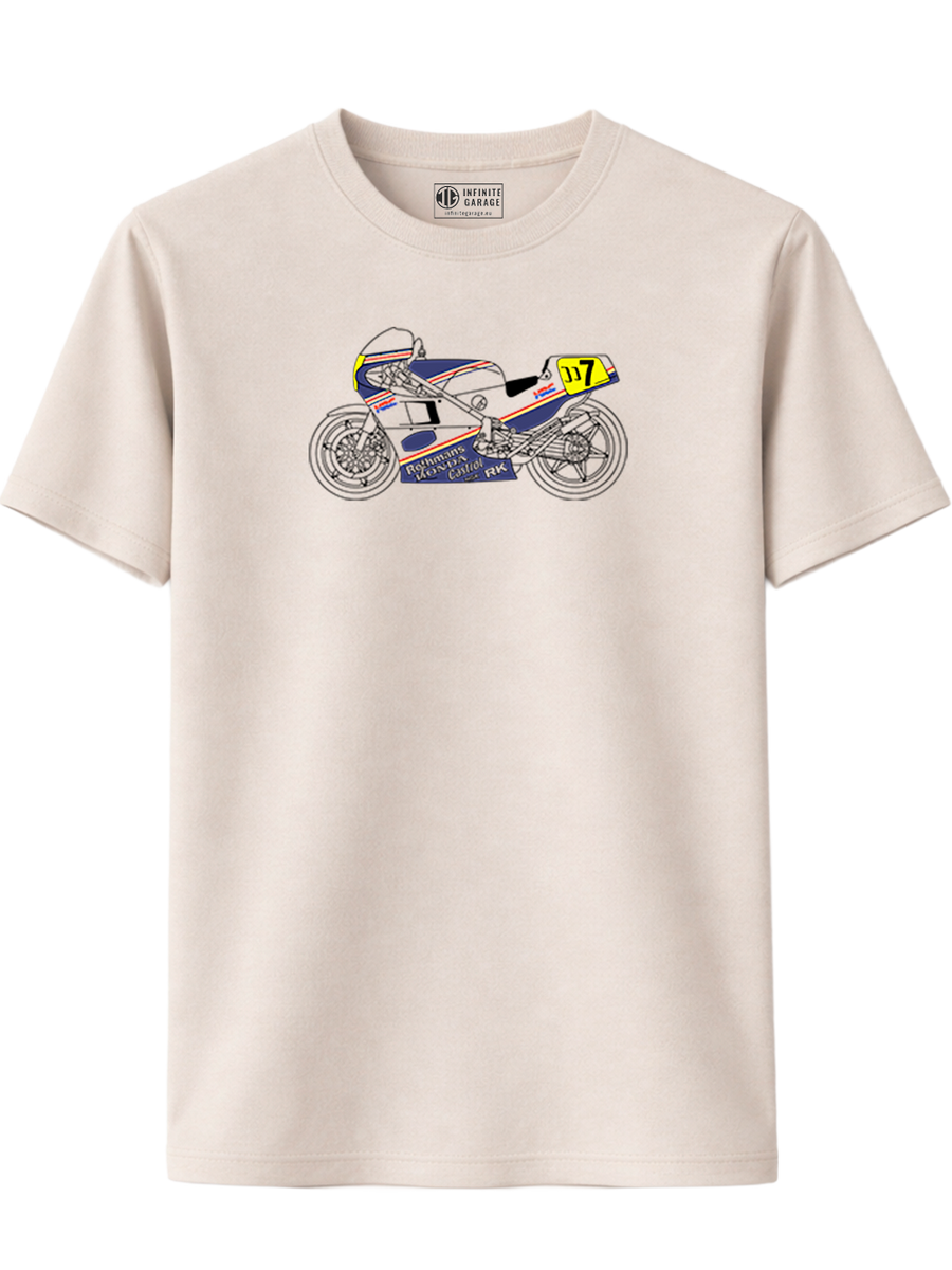 HONDA NSR 500 WAYNE GARDNER T-SHIRT