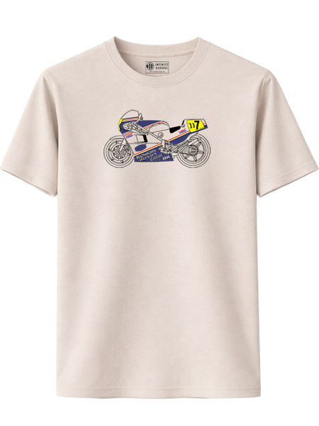 HONDA NSR 500 WAYNE GARDNER T-SHIRT