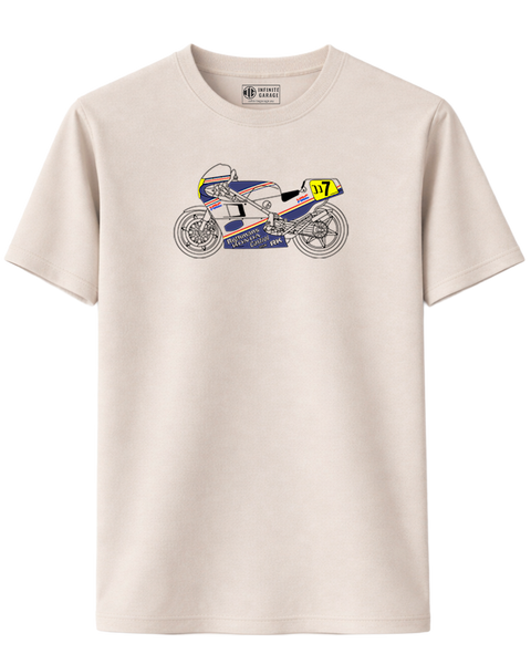 CAMISETA HONDA NSR 500 WAYNE GARDNER