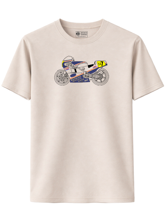 CAMISETA HONDA NSR 500 WAYNE GARDNER