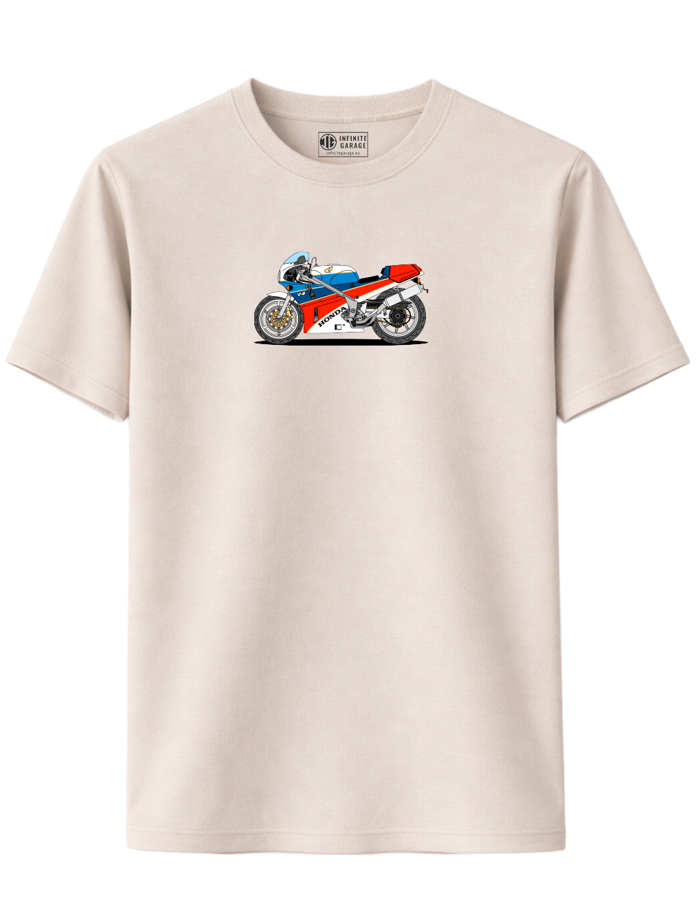 CAMISETA HONDA RC30