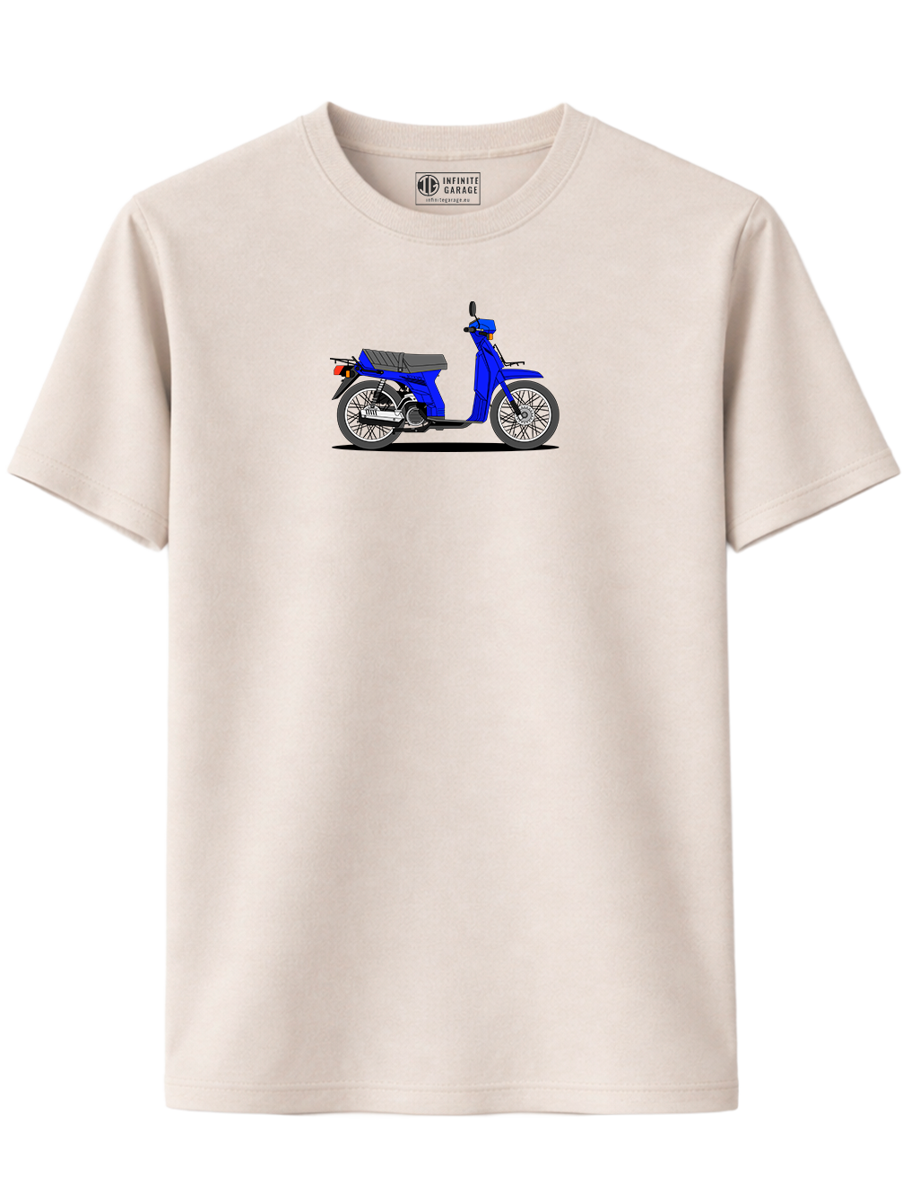CAMISETA HONDA SCOOPY
