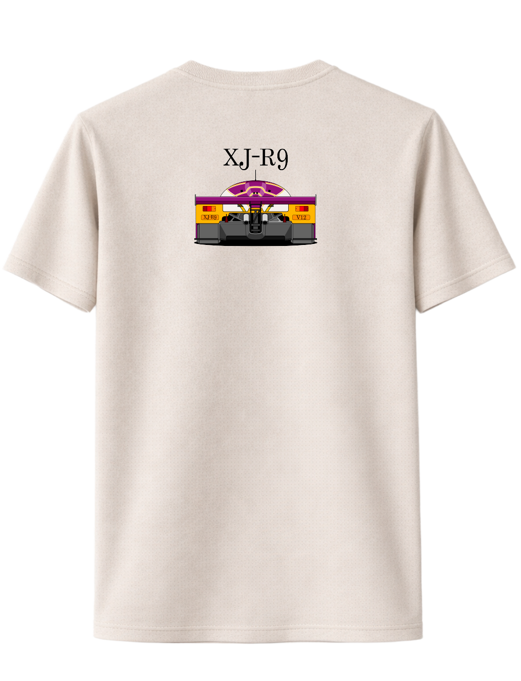 CAMISETA JAGUAR XJ-R9 SILK CUT