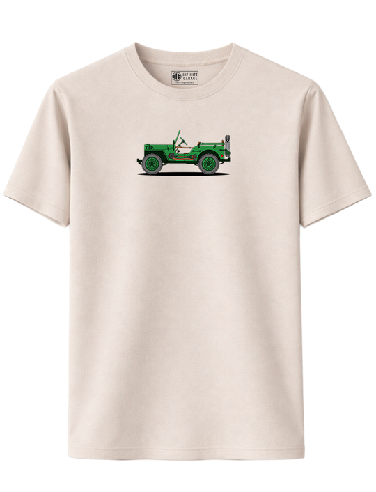 JEEP WILLYS T-SHIRT