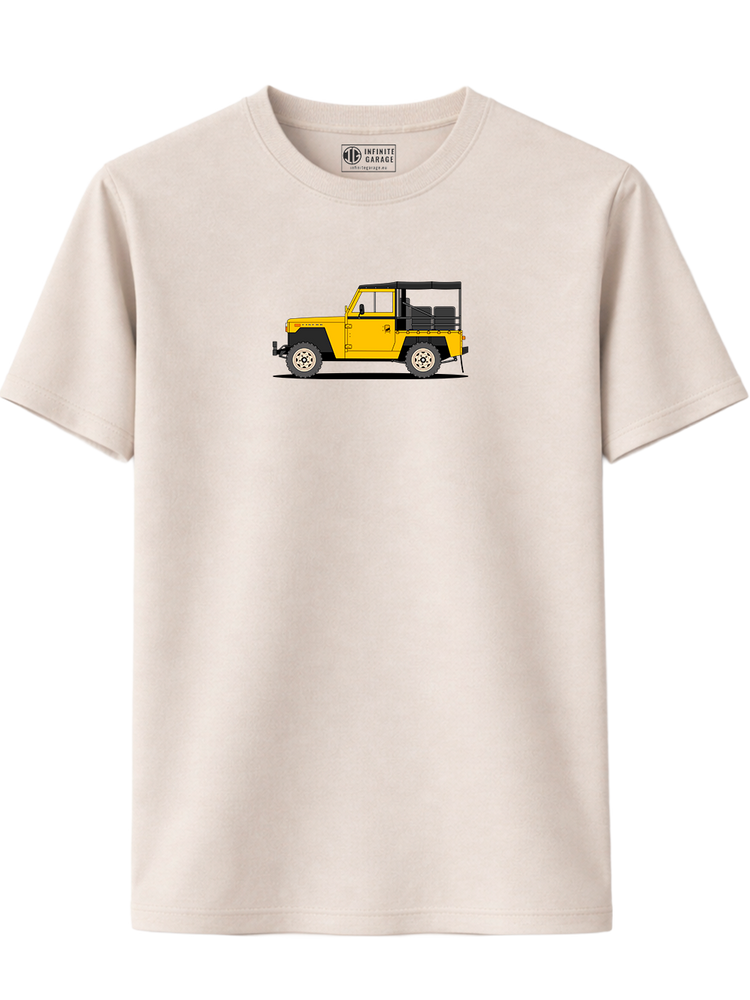 CAMISETA LAND ROVER SANTANA LIGERO